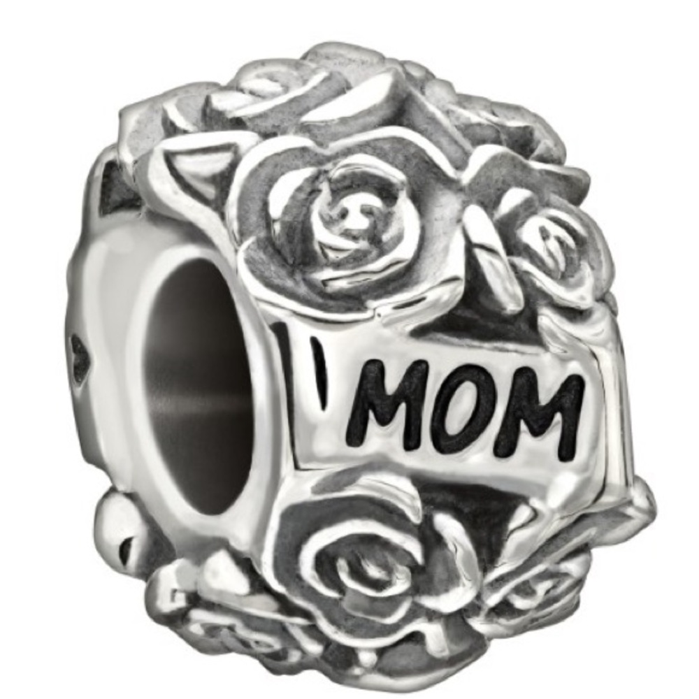 Chamilia A Dozen Roses for Mom charm